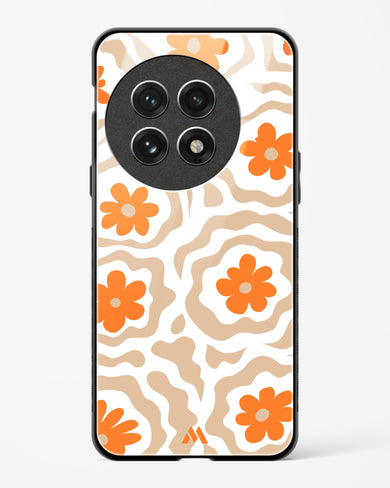 Retro Bloom Glass Case Phone Cover (OnePlus)
