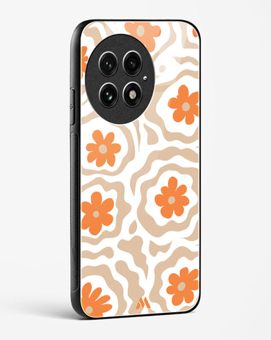Retro Bloom Glass Case Phone Cover (OnePlus)