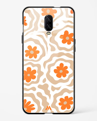 Retro Bloom Glass Case Phone Cover (OnePlus)