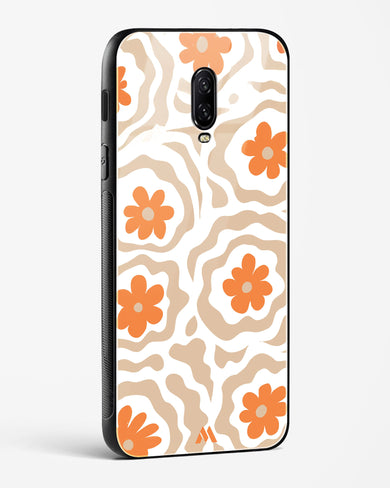 Retro Bloom Glass Case Phone Cover (OnePlus)