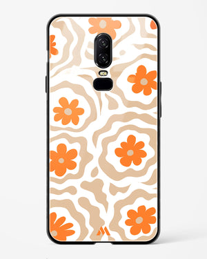 Retro Bloom Glass Case Phone Cover (OnePlus)