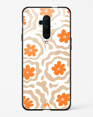 Retro Bloom Glass Case Phone Cover (OnePlus)