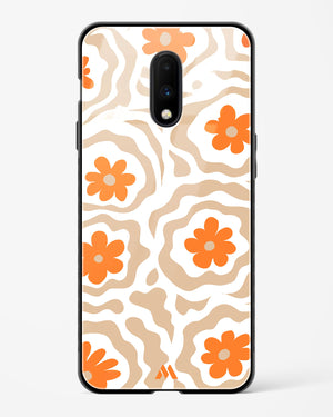 Retro Bloom Glass Case Phone Cover (OnePlus)