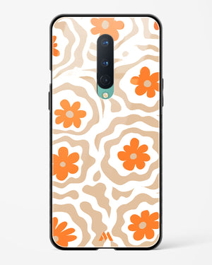Retro Bloom Glass Case Phone Cover (OnePlus)