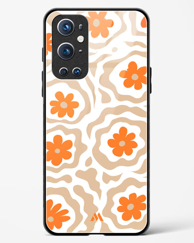 Retro Bloom Glass Case Phone Cover (OnePlus)