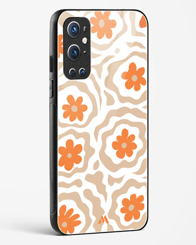 Retro Bloom Glass Case Phone Cover (OnePlus)