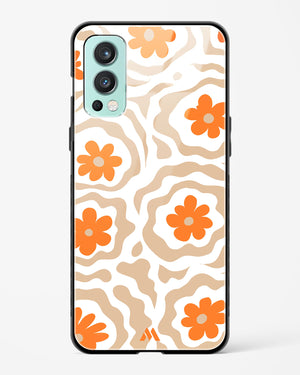 Retro Bloom Glass Case Phone Cover (OnePlus)