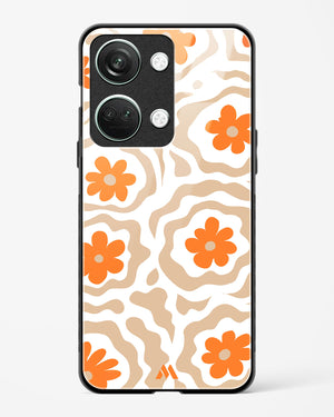 Retro Bloom Glass Case Phone Cover (OnePlus)