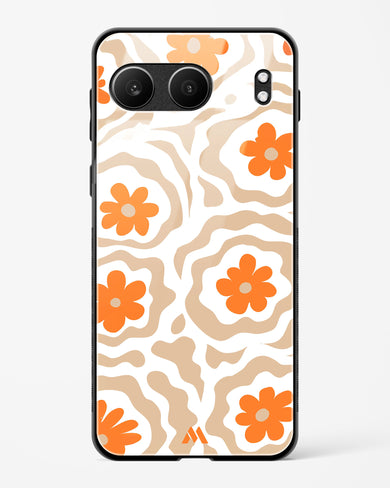 Retro Bloom Glass Case Phone Cover (OnePlus)