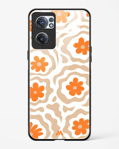 Retro Bloom Glass Case Phone Cover (OnePlus)