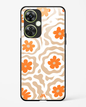 Retro Bloom Glass Case Phone Cover (OnePlus)