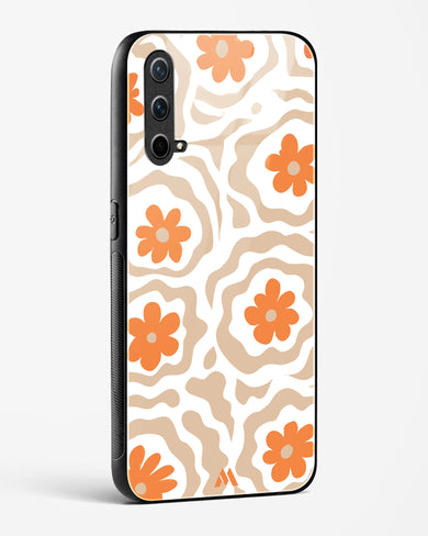 Retro Bloom Glass Case Phone Cover (OnePlus)