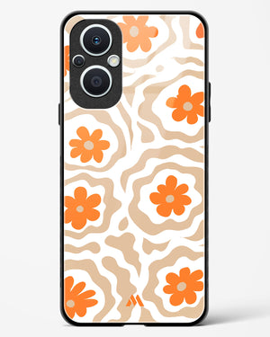 Retro Bloom Glass Case Phone Cover (OnePlus)