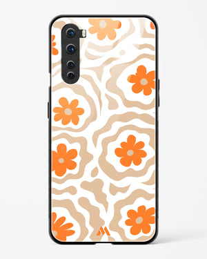 Retro Bloom Glass Case Phone Cover (OnePlus)