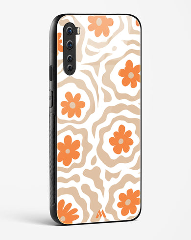 Retro Bloom Glass Case Phone Cover (OnePlus)