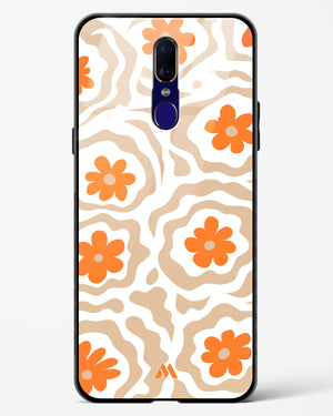 Retro Bloom Glass Case Phone Cover (Oppo)