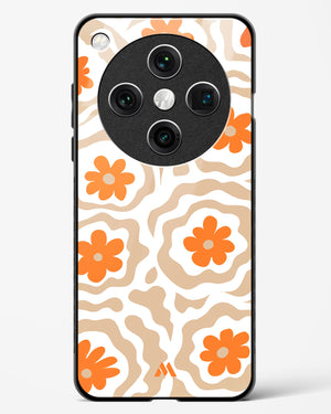 Retro Bloom Glass Case Phone Cover (Oppo)
