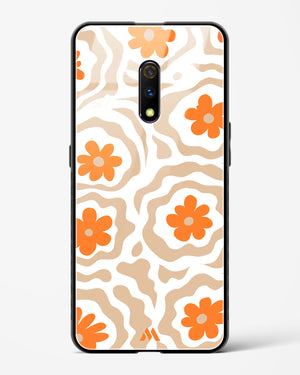 Retro Bloom Glass Case Phone Cover (Oppo)