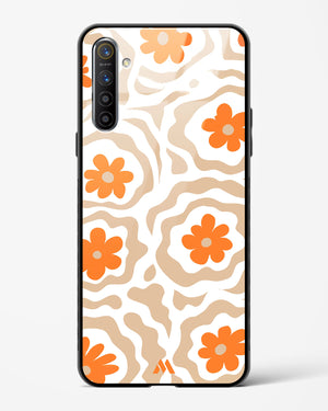 Retro Bloom Glass Case Phone Cover (Oppo)