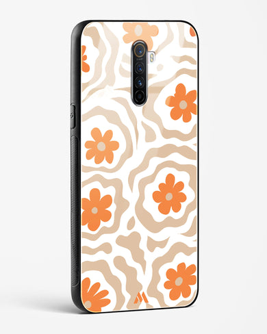 Retro Bloom Glass Case Phone Cover (Oppo)