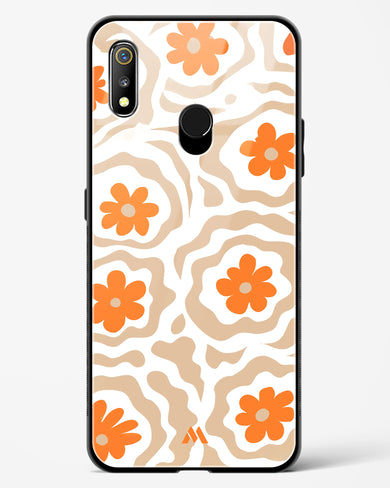 Retro Bloom Glass Case Phone Cover (Realme)