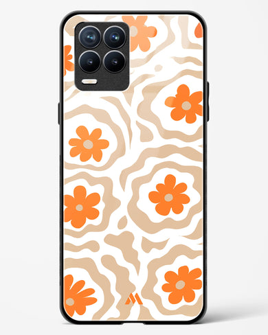 Retro Bloom Glass Case Phone Cover (Realme)