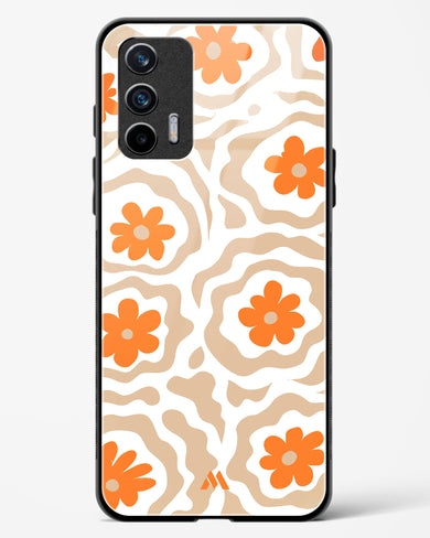 Retro Bloom Glass Case Phone Cover (Realme)