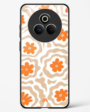 Retro Bloom Glass Case Phone Cover (Realme)