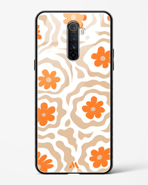 Retro Bloom Glass Case Phone Cover (Realme)