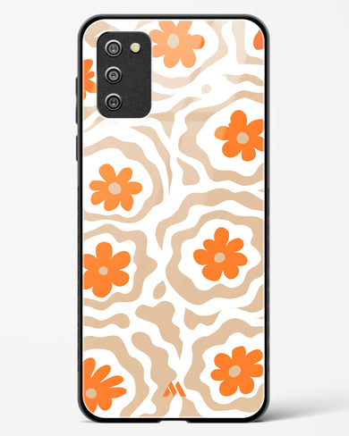 Retro Bloom Glass Case Phone Cover (Samsung)