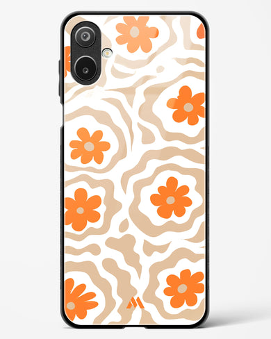 Retro Bloom Glass Case Phone Cover (Samsung)
