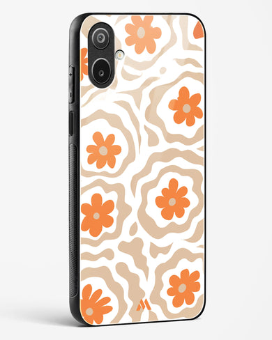 Retro Bloom Glass Case Phone Cover (Samsung)