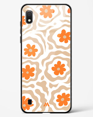 Retro Bloom Glass Case Phone Cover (Samsung)