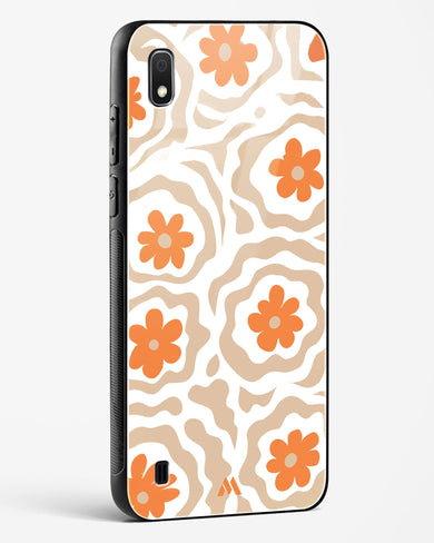 Retro Bloom Glass Case Phone Cover (Samsung)
