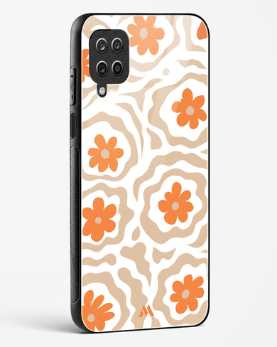 Retro Bloom Glass Case Phone Cover (Samsung)