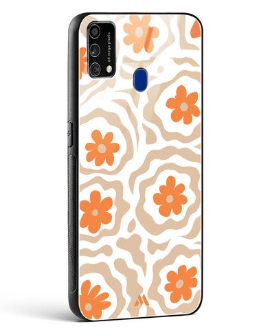 Retro Bloom Glass Case Phone Cover (Samsung)