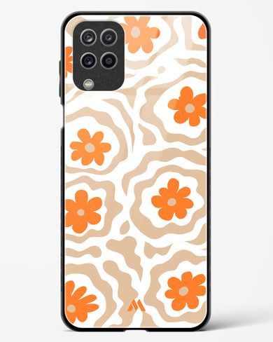 Retro Bloom Glass Case Phone Cover (Samsung)
