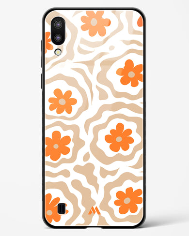 Retro Bloom Glass Case Phone Cover (Samsung)