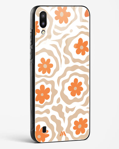 Retro Bloom Glass Case Phone Cover (Samsung)