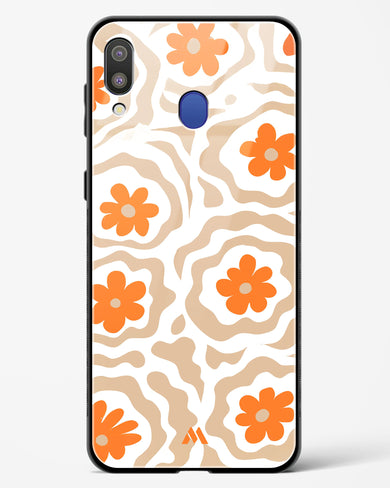 Retro Bloom Glass Case Phone Cover (Samsung)