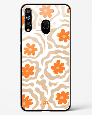 Retro Bloom Glass Case Phone Cover (Samsung)