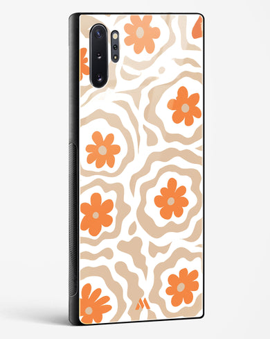 Retro Bloom Glass Case Phone Cover (Samsung)