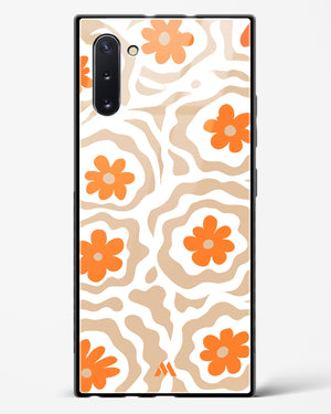 Retro Bloom Glass Case Phone Cover (Samsung)