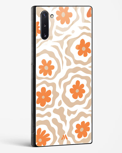 Retro Bloom Glass Case Phone Cover (Samsung)