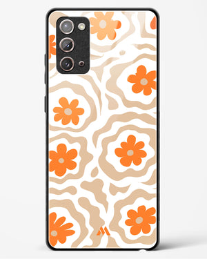 Retro Bloom Glass Case Phone Cover (Samsung)