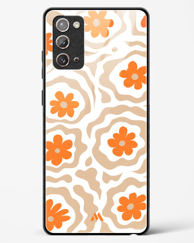 Retro Bloom Glass Case Phone Cover (Samsung)