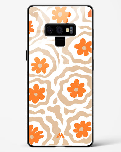 Retro Bloom Glass Case Phone Cover (Samsung)