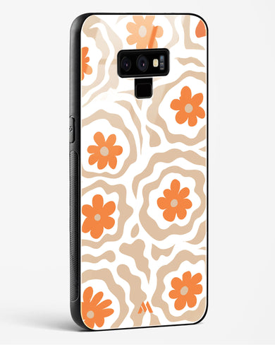 Retro Bloom Glass Case Phone Cover (Samsung)