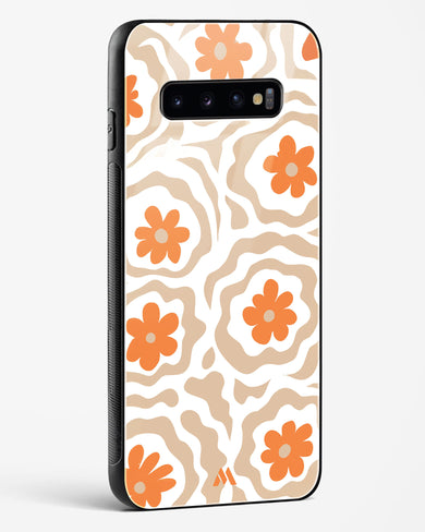 Retro Bloom Glass Case Phone Cover (Samsung)