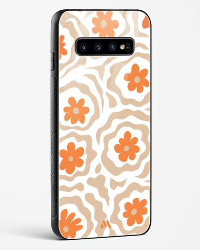 Retro Bloom Glass Case Phone Cover (Samsung)